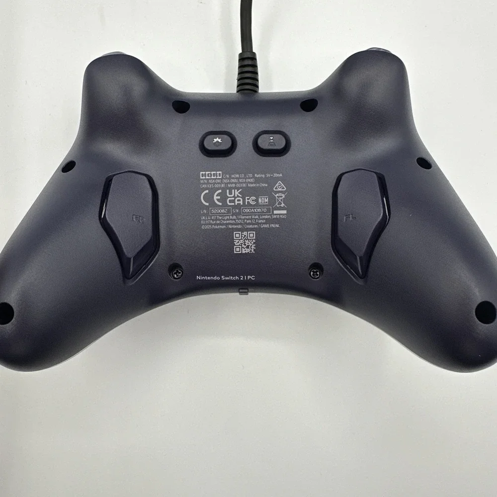 HORI HORIPAD Turbo (Gengar & Mimikyu) for‎ Nintendo Switch 2 Open Box
